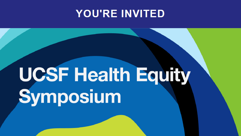 UCSF Health Equity Symposium Banner